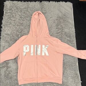 Victoria Secret Pink Zip-Up Hoodie
